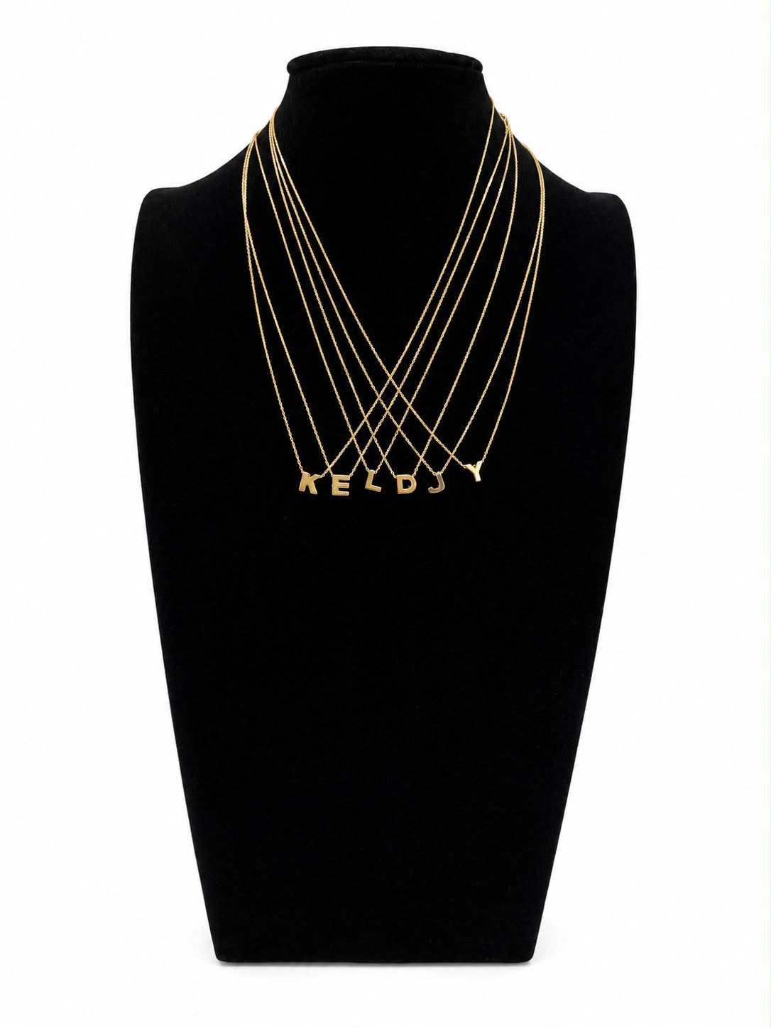 Letter Pendant Chain