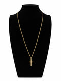 Franco Chain with Pendant