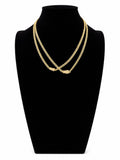 X Chain Necklace